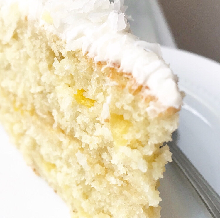 Coconut Pineapple Cake