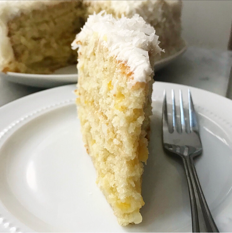 Coconut Pineapple Cake
