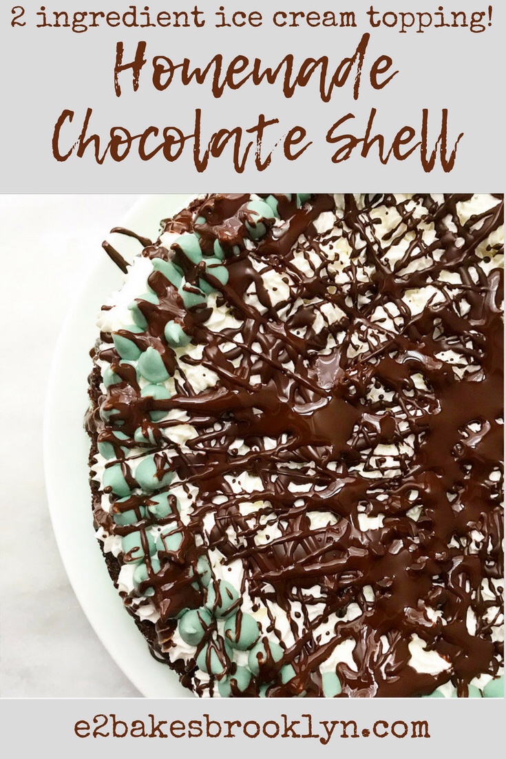 Homemade Magic Shell