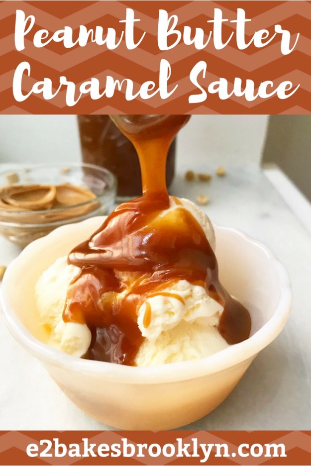 Peanut Butter Caramel Sauce