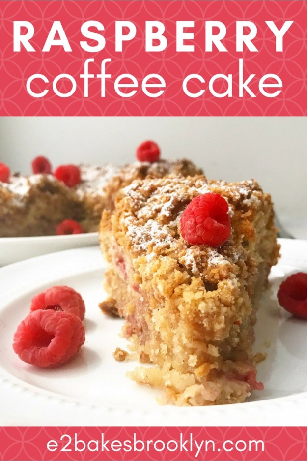 Raspberry Coffee Cake