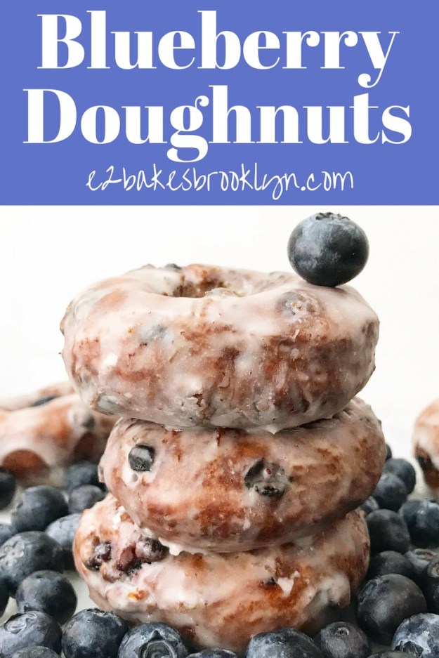 Blueberry Doughnuts