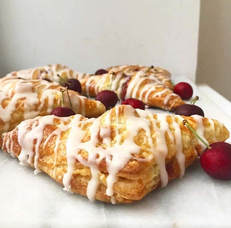 Sweet Cherry Turnovers