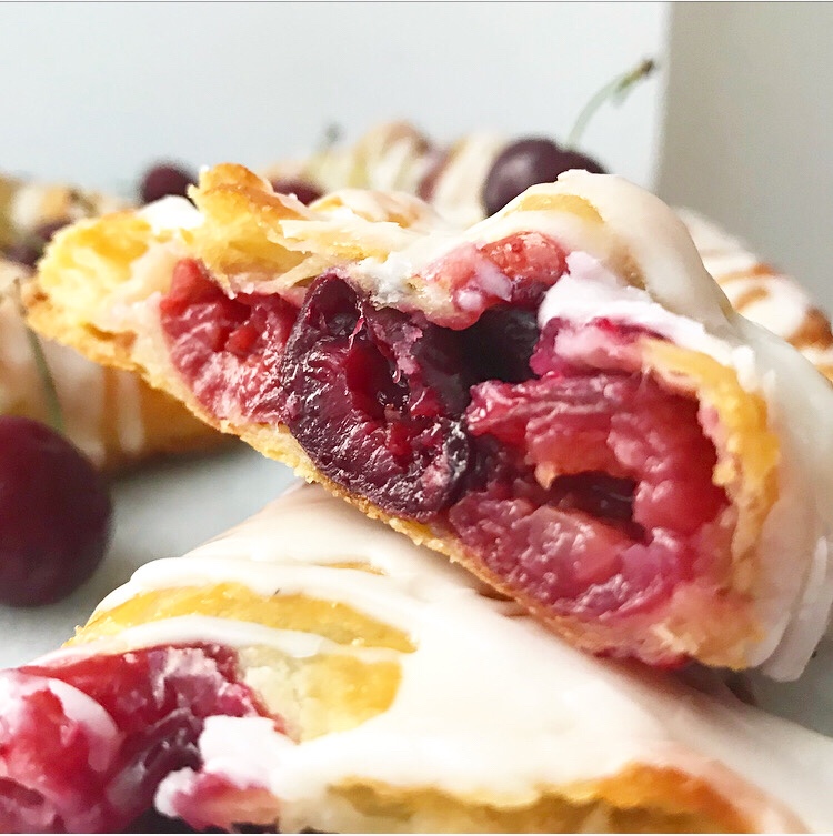 Sweet Cherry Turnovers