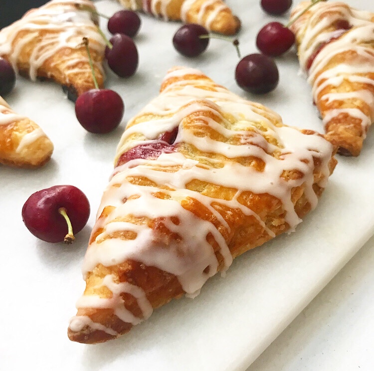 Sweet Cherry Turnovers