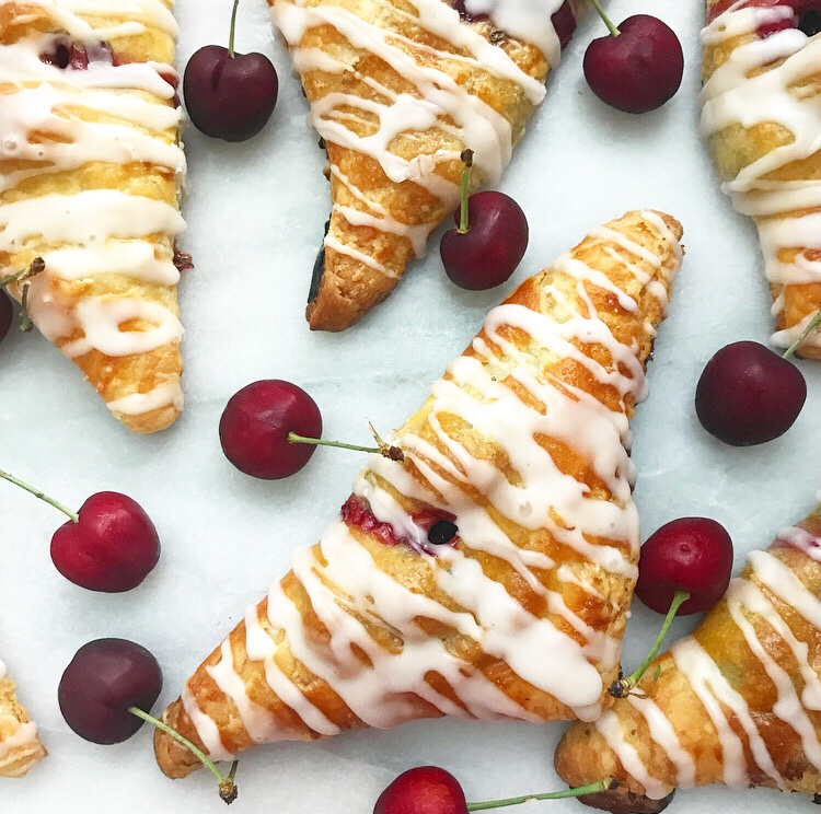 Sweet Cherry Turnovers