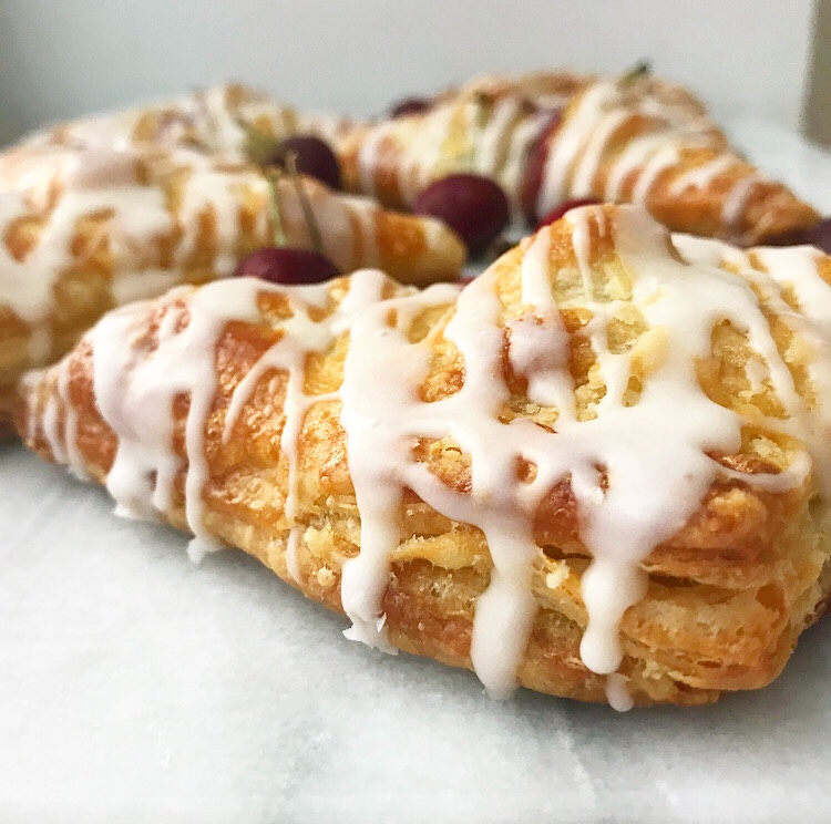 Sweet Cherry Turnovers