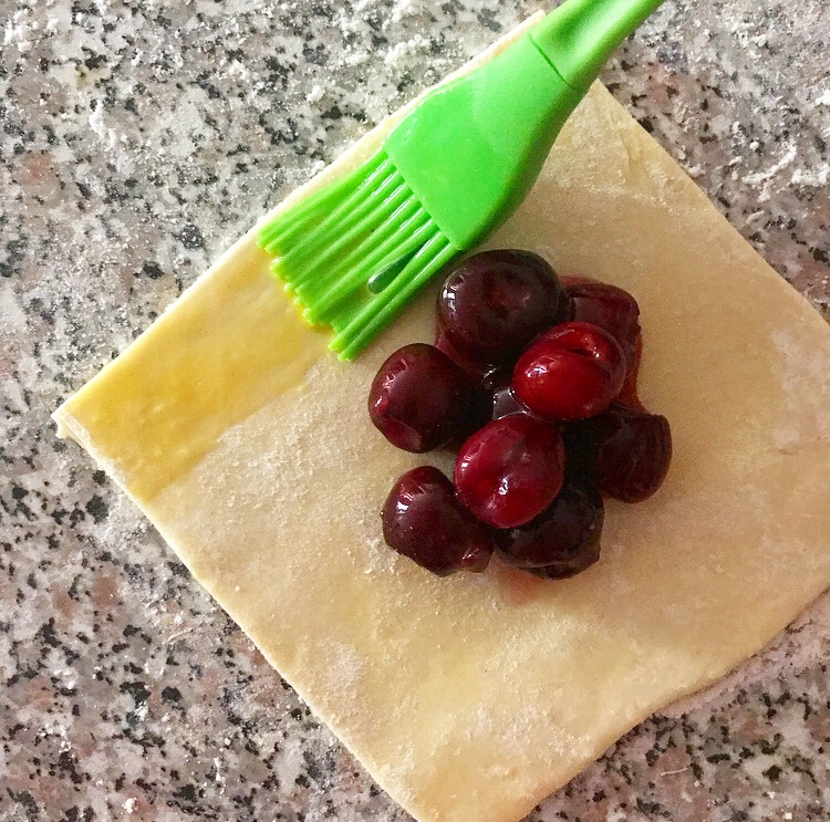 Sweet Cherry Turnovers