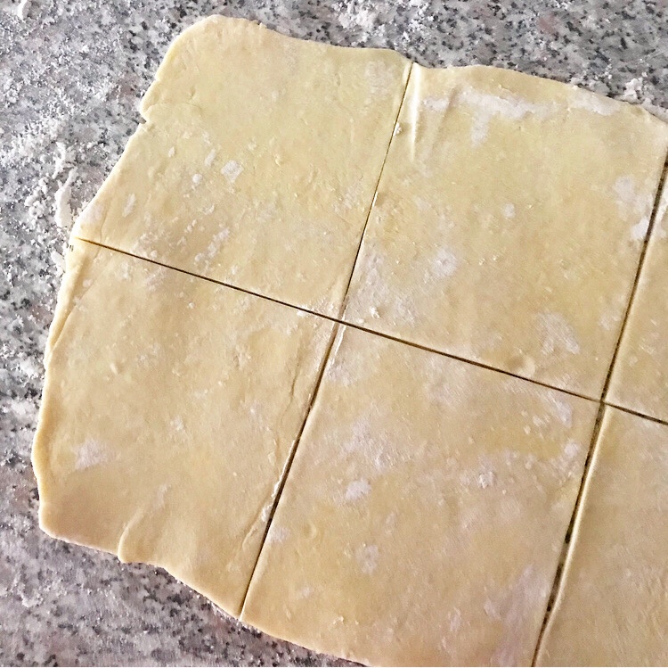 Sweet Cherry Turnovers