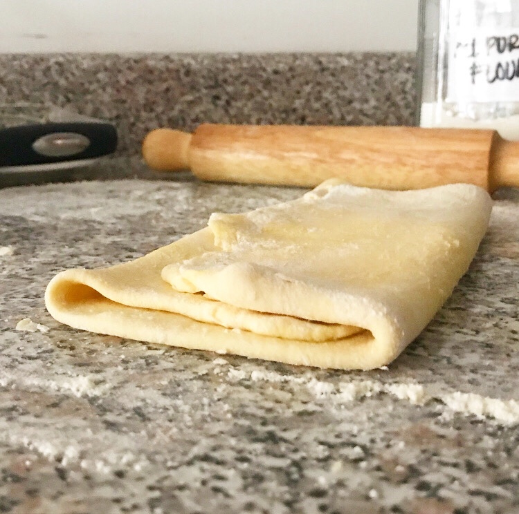 Sweet Cherry Turnovers