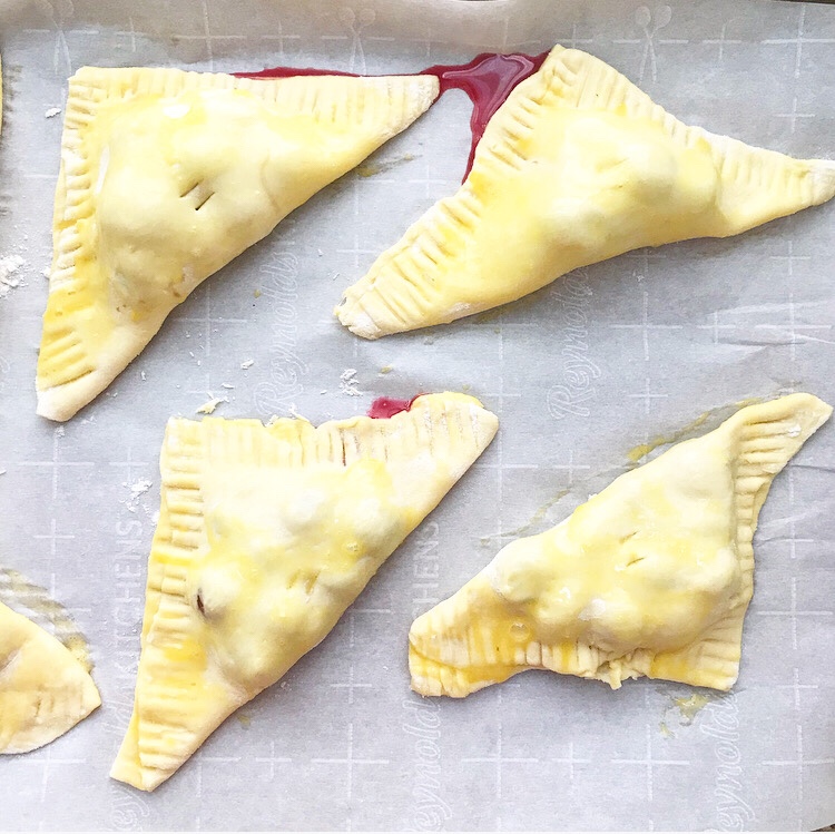 Sweet Cherry Turnovers