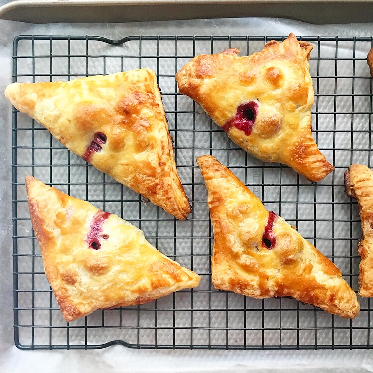 Sweet Cherry Turnovers