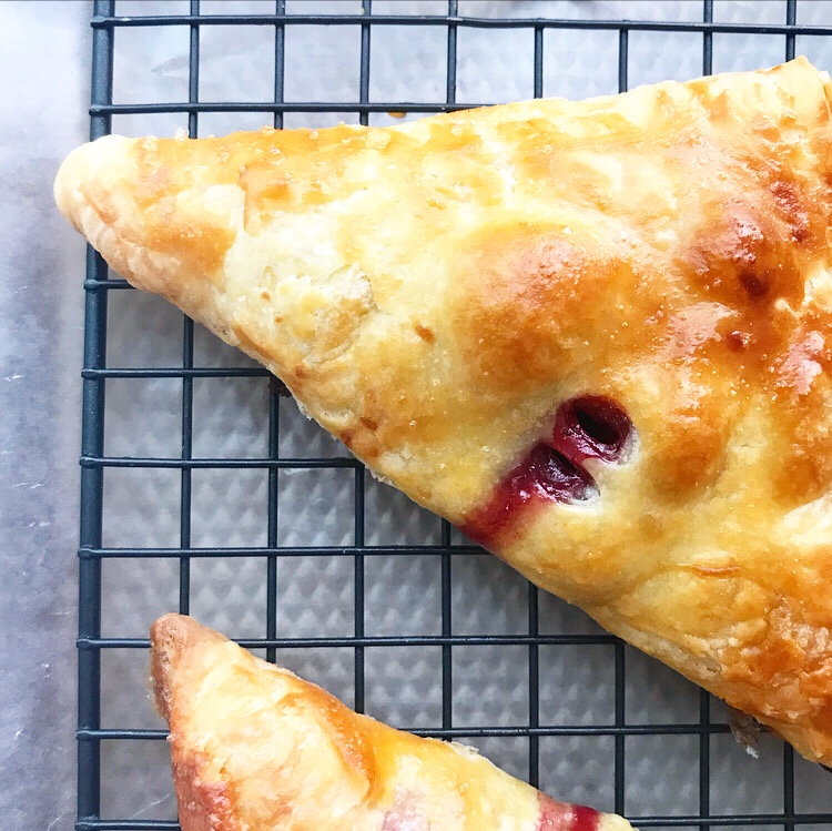Sweet Cherry Turnovers