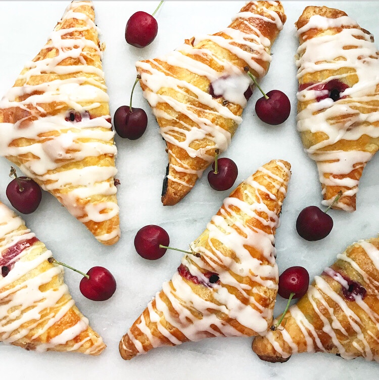 Sweet Cherry Turnovers