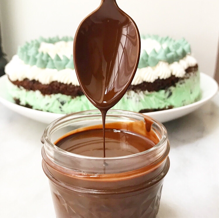 Homemade Chocolate Shell