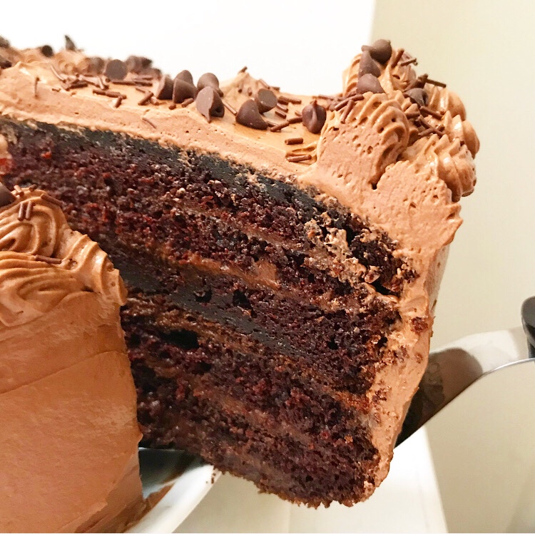 Triple Chocolate Cake