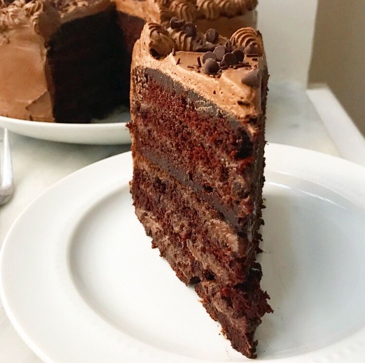 Triple Chocolate Cake