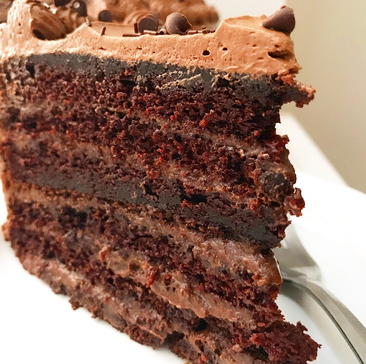 Triple Chocolate Cake