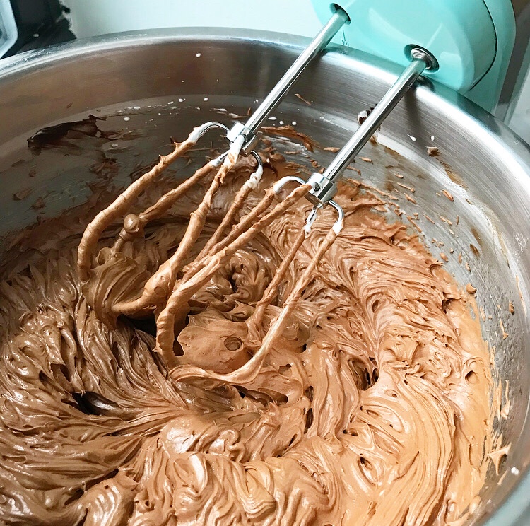 Chocolate Swiss Meringue Buttercream