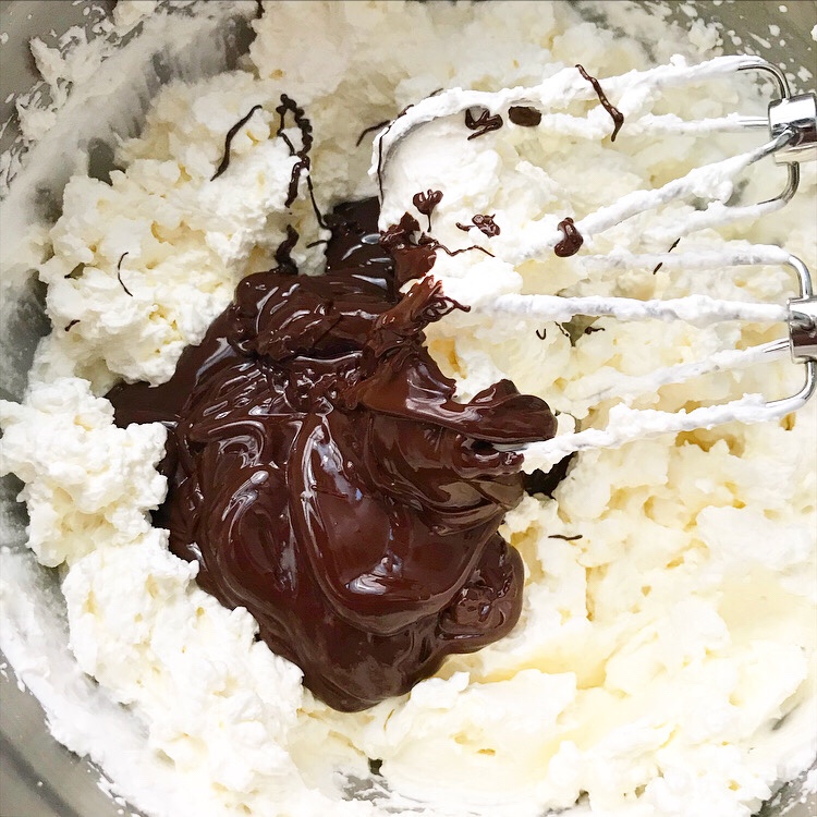 Chocolate Swiss Meringue Buttercream