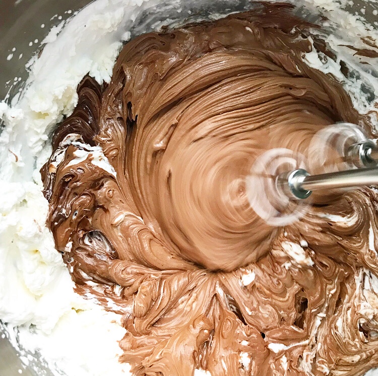 Chocolate Swiss Meringue Buttercream
