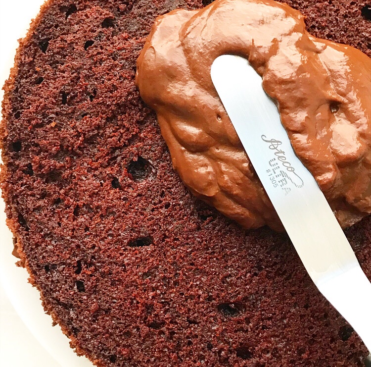 Triple Chocolate Cake