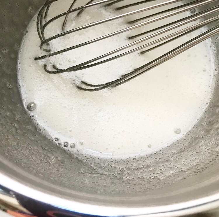 Chocolate Swiss Meringue Buttercream