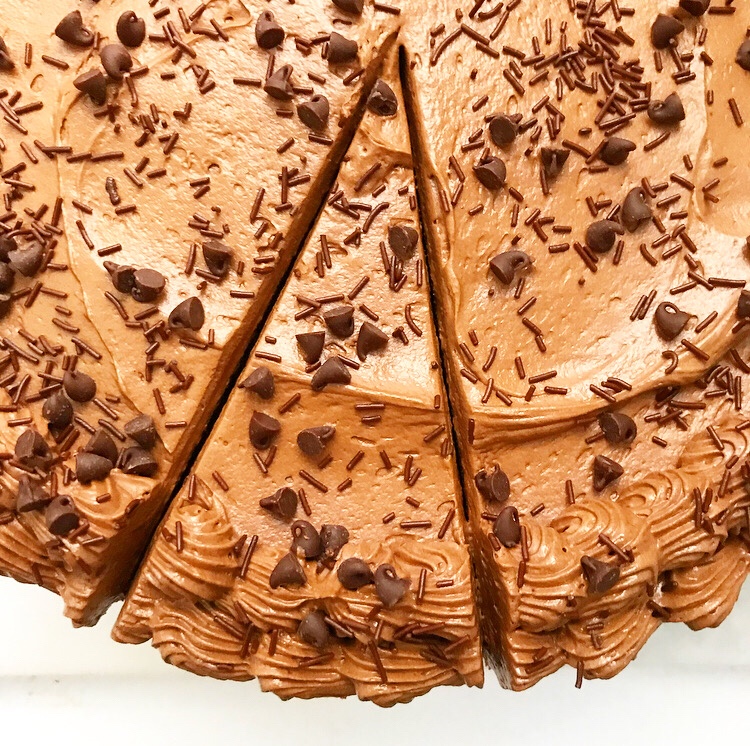 Triple Chocolate Cake