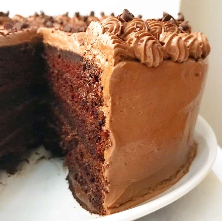 Triple Chocolate Cake