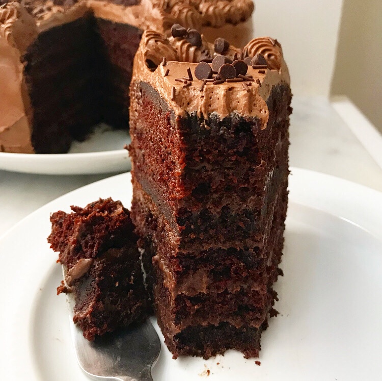 Chocolate Swiss Meringue Buttercream