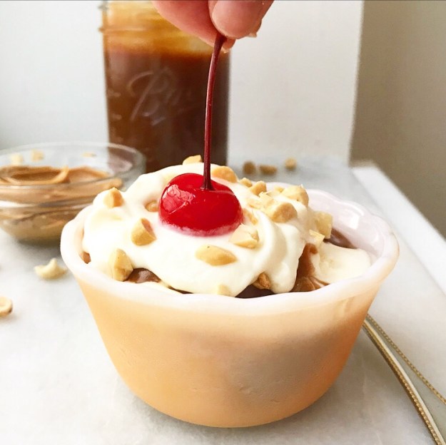 Peanut Butter Caramel Sauce