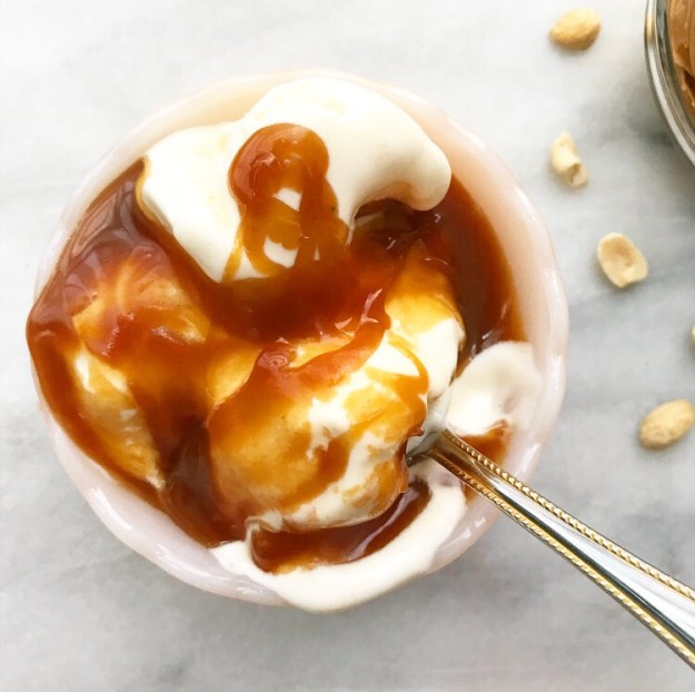 Peanut Butter Caramel Sauce