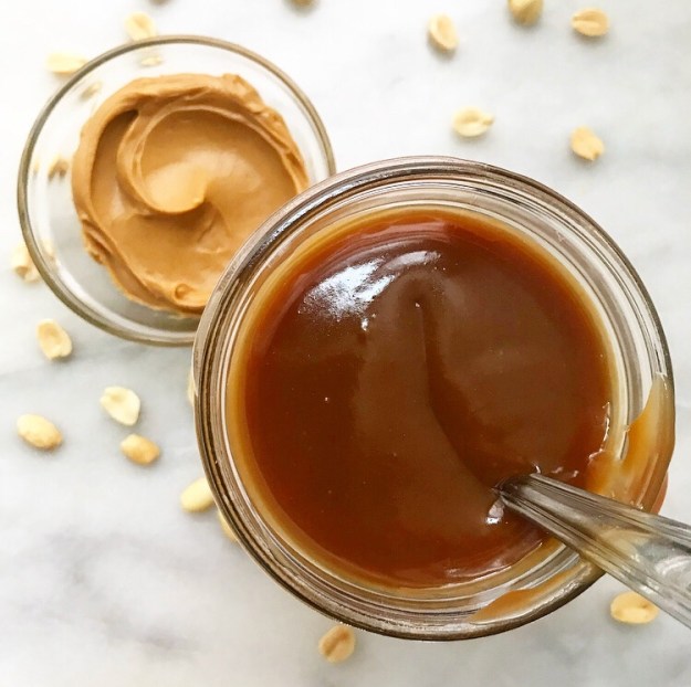 Peanut Butter Caramel Sauce