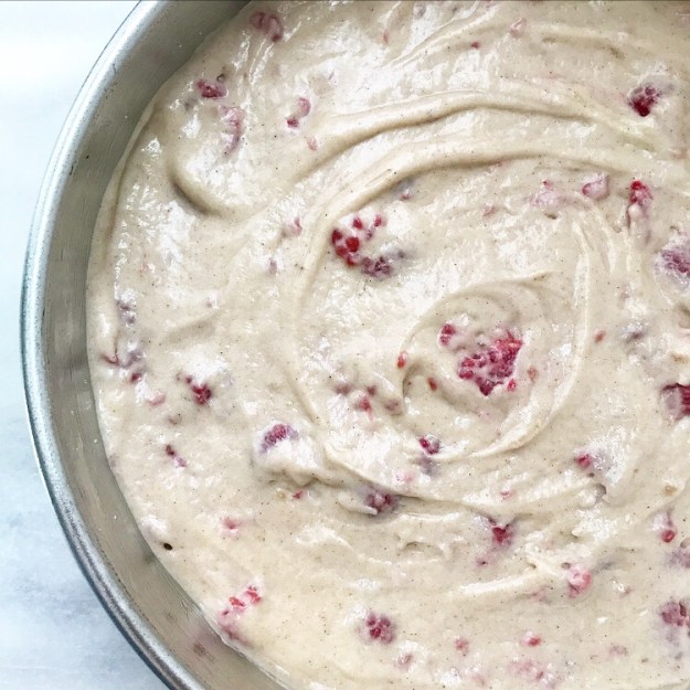 Raspberry Coffee Cake