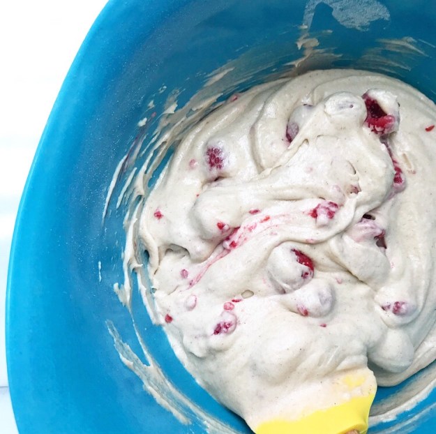 Raspberry Coffee Cake