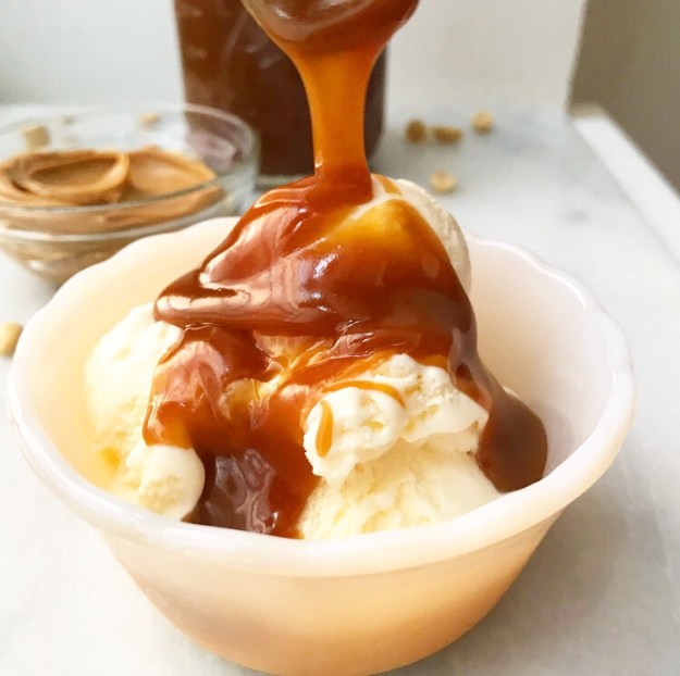 Peanut Butter Caramel Sauce