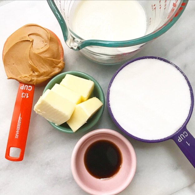 Peanut Butter Caramel Sauce