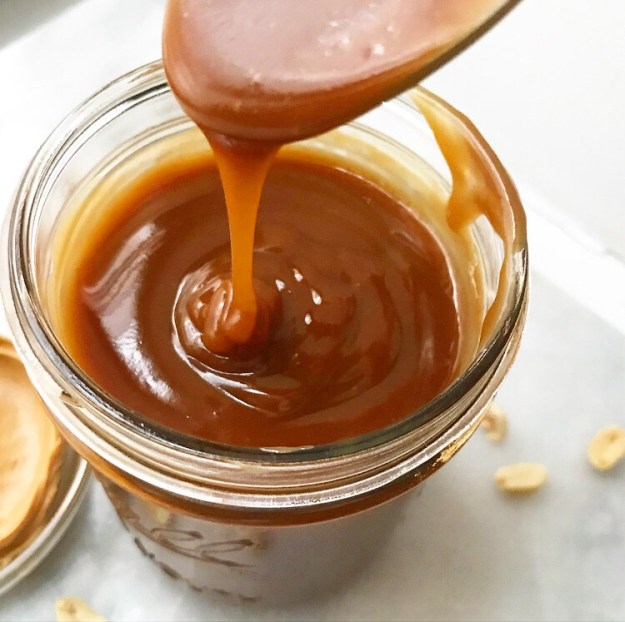 Peanut Butter Caramel Sauce