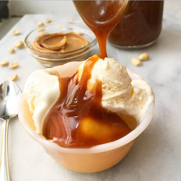 Peanut Butter Caramel Sauce
