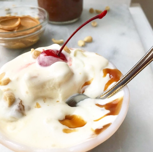 Peanut Butter Caramel Sauce
