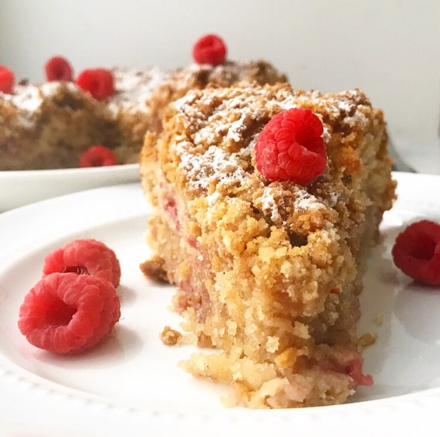 Raspberry Coffee Cake