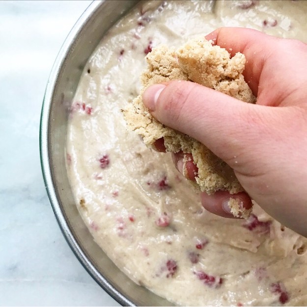 Raspberry Coffee Cake