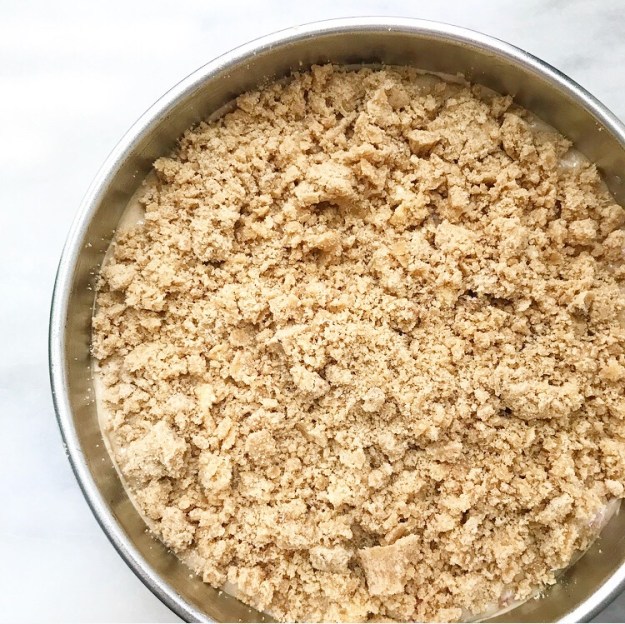 Raspberry Coffee Cake