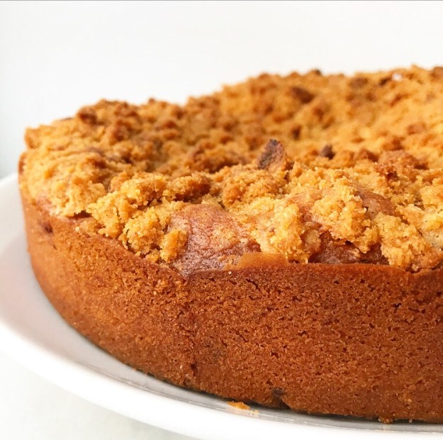 Raspberry Coffee Cake