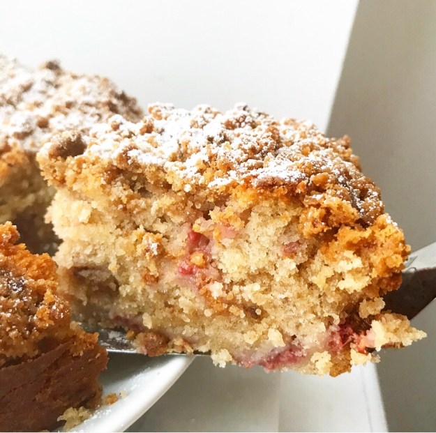 Raspberry Coffee Cake