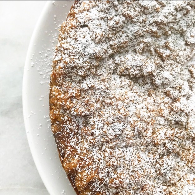 Raspberry Coffee Cake