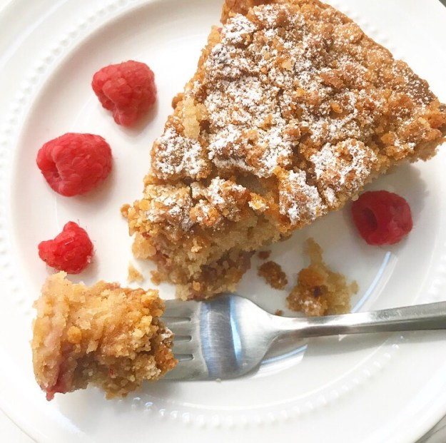 Raspberry Coffee Cake