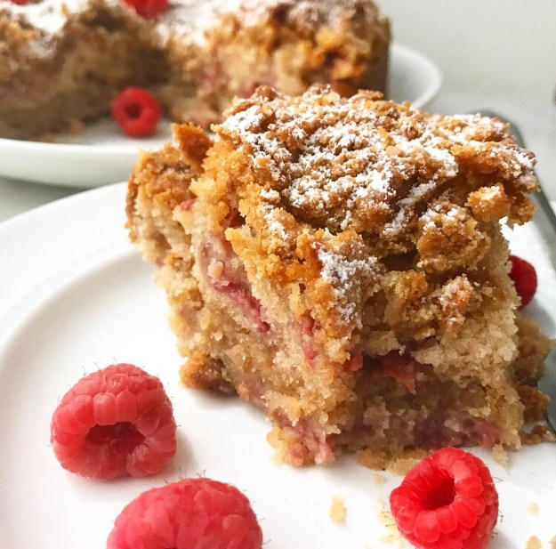 Raspberry Coffee Cake