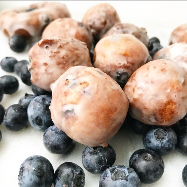 Blueberry Doughnuts