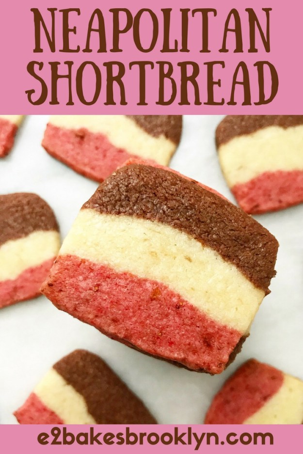 Neapolitan Shortbread